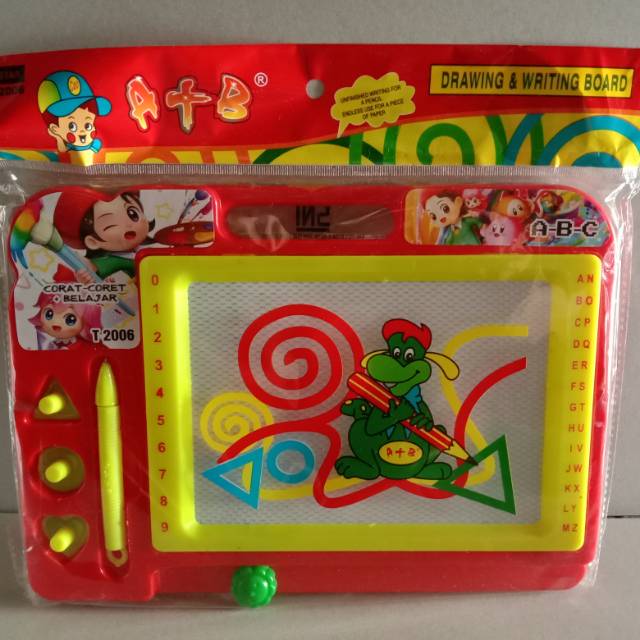 

1SET BOR UNTUK BELAJAR ANAK ANAK