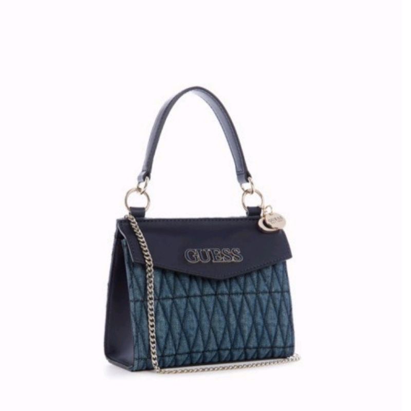 tas sling guess brinkley denim