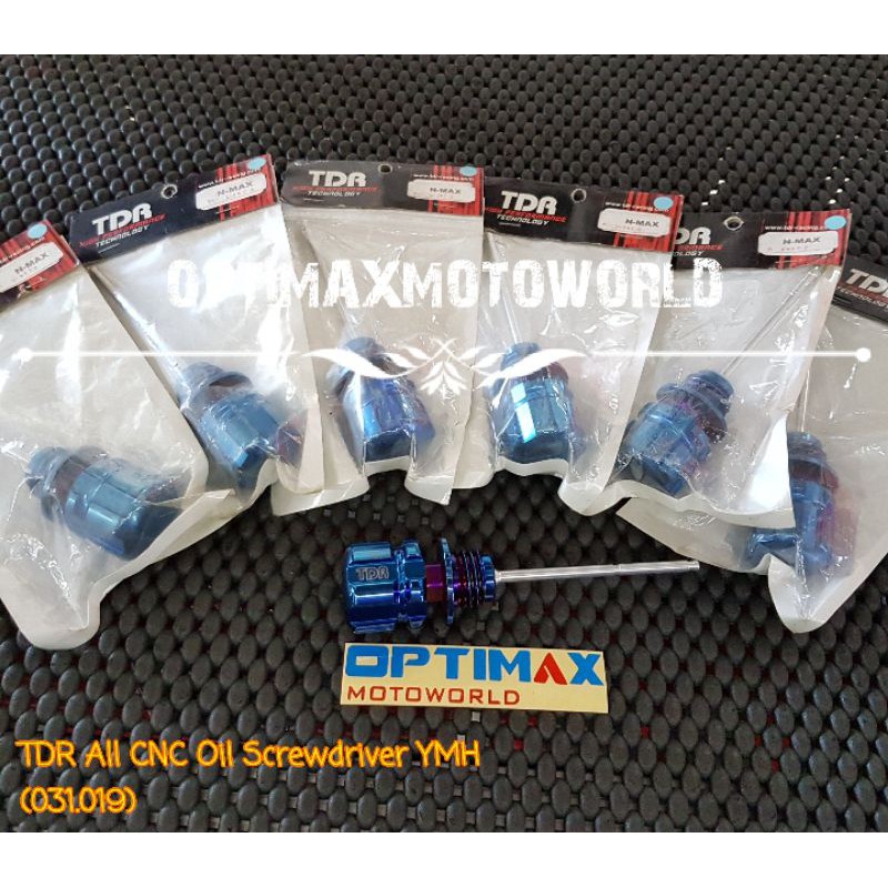 Tutup Oli variasi TDR cnc oil Screwdriver Original Yamaha NMAX