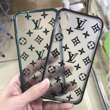 CASE ACRYLIC DOVE MODEL LV FOR IPHONE XR