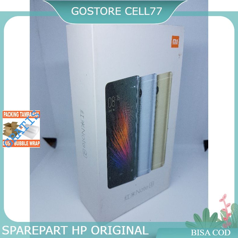 

KOTAK DUSBOX KARDUS BOX DUS XIAOMI NOTE 4 MTK MEDIATEK BAWAAN ASLI