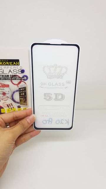 KOREAN Tempered Glass Xiaomi Redmi K20 Pro 6.39&quot; FULL SCREEN TG 5D 9D 11D Xiomi Redmi K20 FULL LAYAR