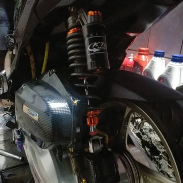 Promo Shock KTC EXTREME tabung matic 310mm 330mm mio beat vario scoopy  xeon miom3 vario 125 150