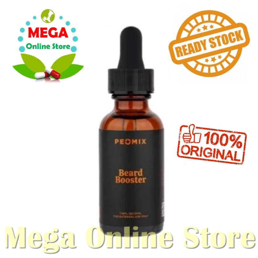 Peomix Jojoba Beard Booster 30 ml