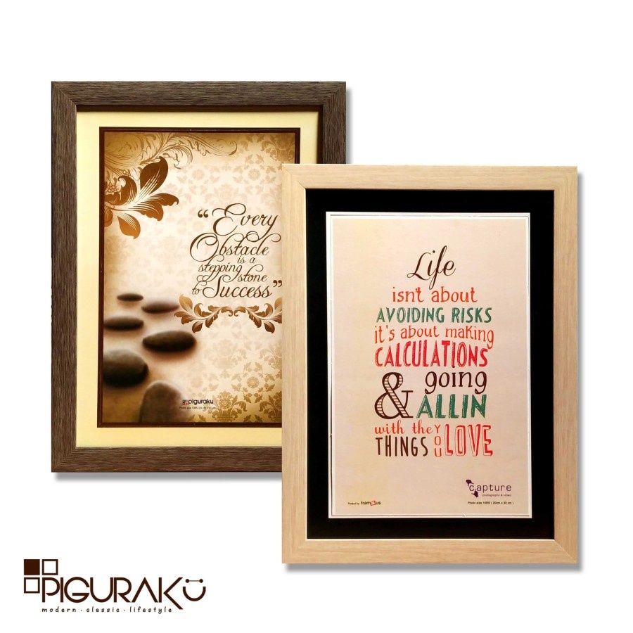 Pigura Foto Minimalis 10RS 20x30Cm - Bingkai Foto 10RS