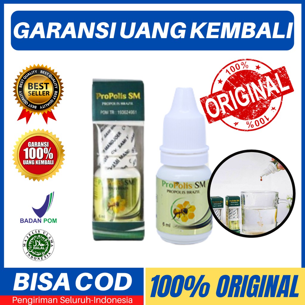 Obat Herbal Gudik, Koreng, Borok, Luka Diabetes, Cantengan, Obat Borok Di Tangan Anak-Dewasa Propoli