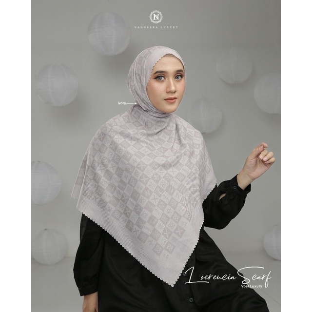 LORENCIA SCARF NADHEERA LUXURY