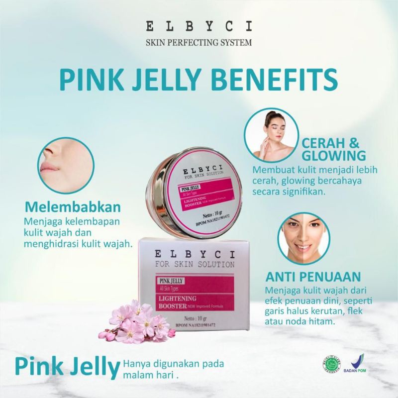 pink jelly Elbyci