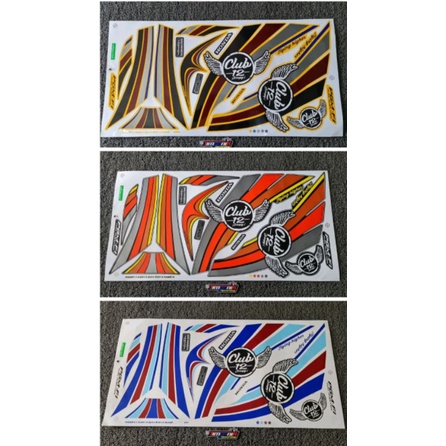 STRIPING SCOOPY CLUB 12 KODAK PAPER ORIGAN THAILAND