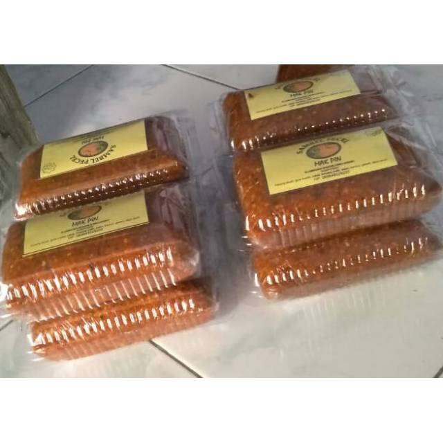 

Sambal Pecel / sambel pecel MAK PIN KEDIRI 250 gr