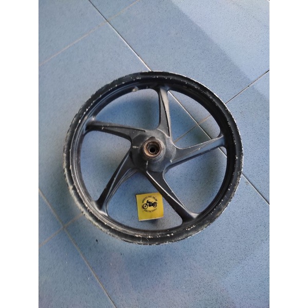 velg pelek depan beat karbu scoopy spacy vario 110 beat fi original bekas