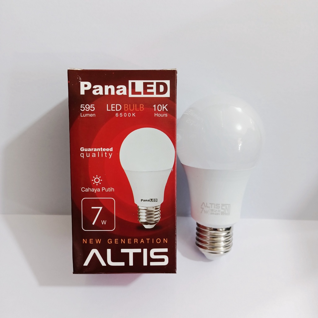 Lampu Panaled Altis LED 7W   Panaled Altis LED 7 watt