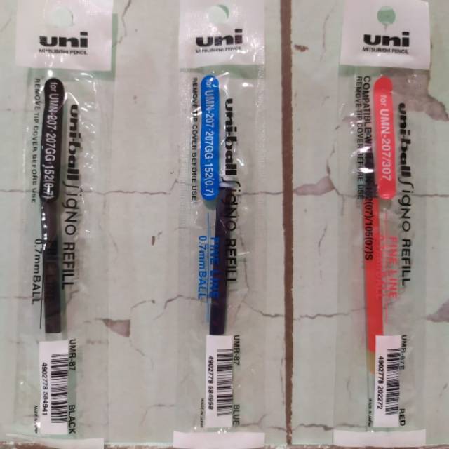 

REFILL Uni-ball Mitsubishi SIGNO 0.7mm