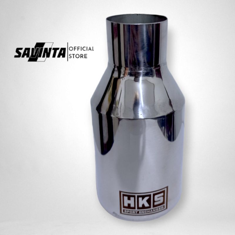 KNALPOT SERIGALA HKS TRUK CANTER DYNA DUTRO ISUZU ELF NMR71 NKR KNALPOT SRIGALA TRUK