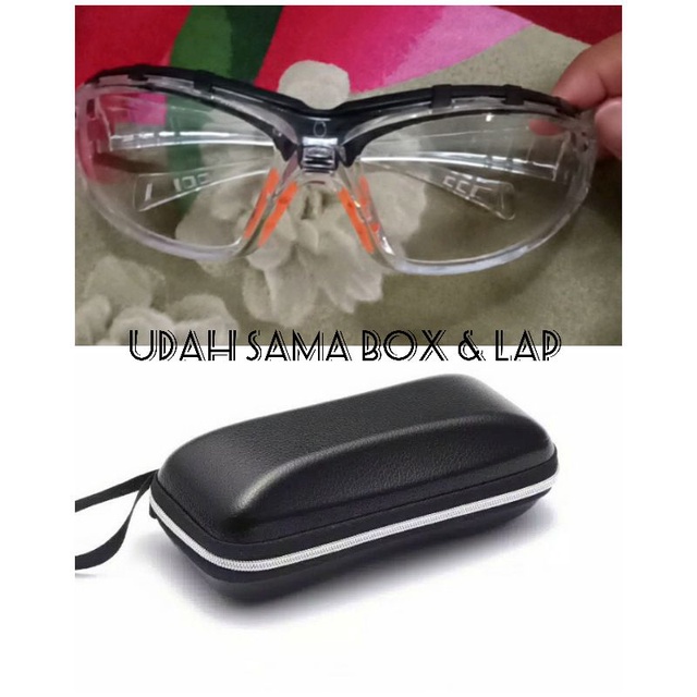 KACA MATA SPORT SAFETY MOTOR ANTI SILAU ANTI DEBU STYLE UNISEX