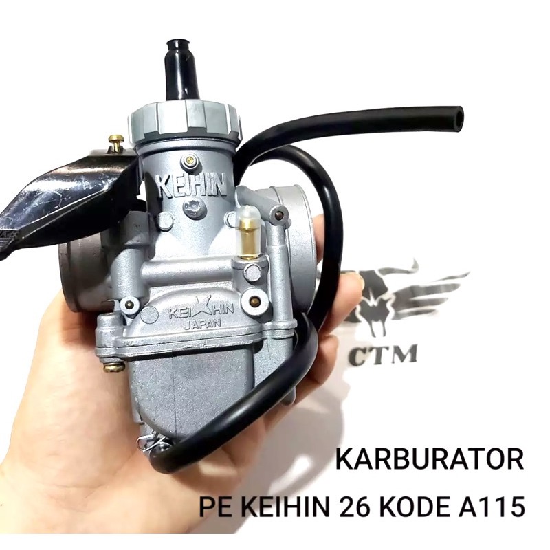 KARBURATOR KEIHIN PE 26 JAPAN MUDAH SETTING