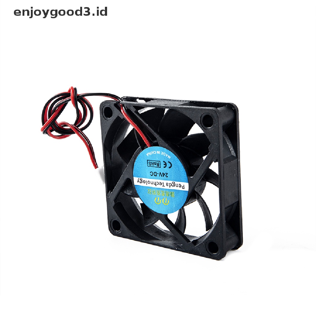 6015 12v 24v Kipas Pendingin Heatsink Untuk Printer 3d