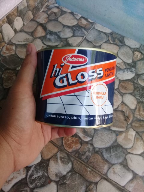 Higloss 500 Gram / Bahan Pengkilap Lantai Keramik
