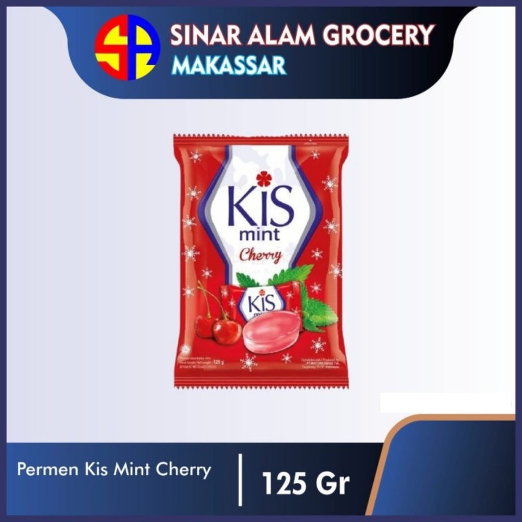 

Permen Kis Mint Cherry 125 gram ( 1 sak isi 50 butir )