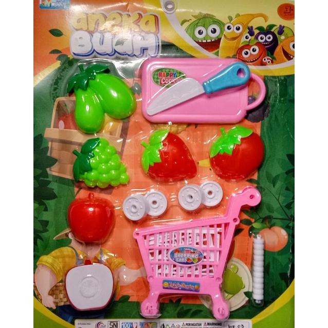 ARSYA_TOYS5 MAINAN Aneka buah MF 03