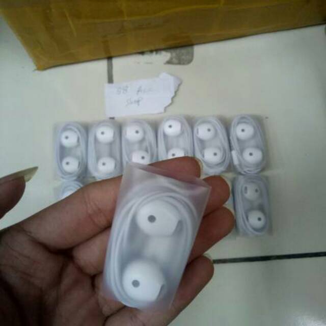 Headset Oppo Original Cabutan Earphone Oppo Original