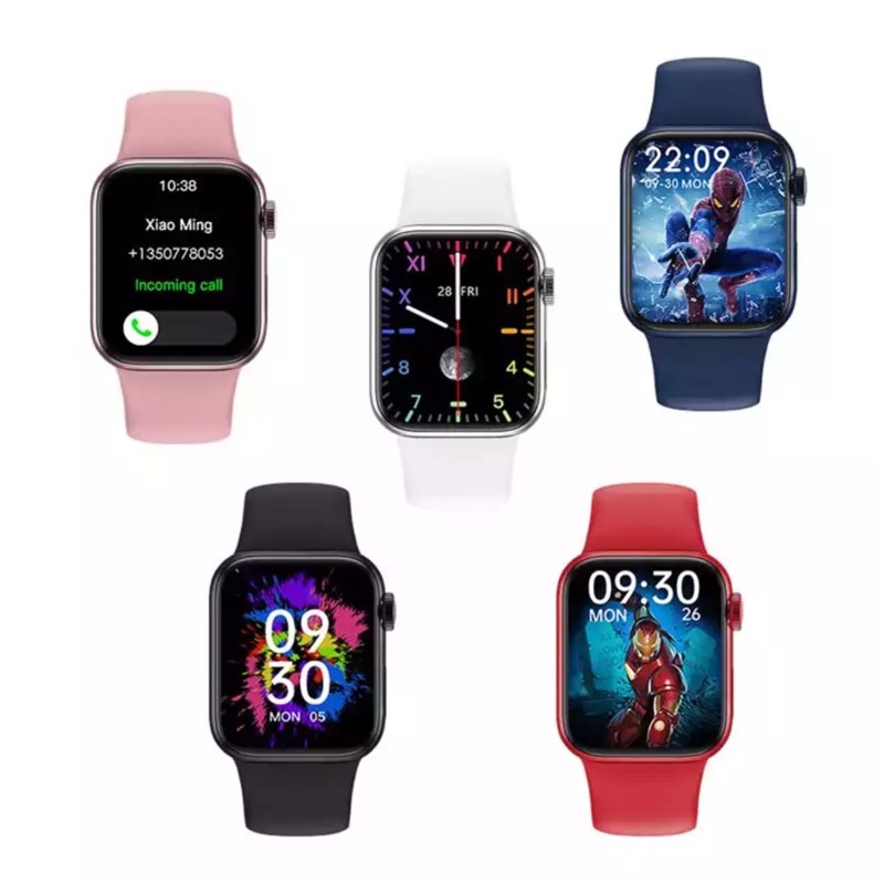 Smartwatch M16 Plus Bluetooth IP67 Waterproof Music Heart Rate Monitor - Jam Tangan