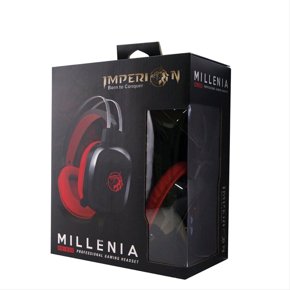 Gaming Headset Imperion Millenia HS-G30 HSG30 Headset Gaming Headphone Gaming