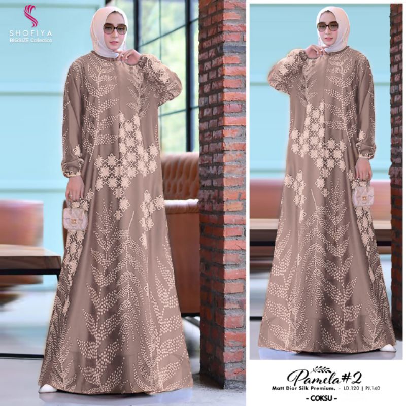 ((RESTOCK)GAMIS WANITA DRESS FASHION//KATRIN //PAMELA #2 //SELINA//SHILA BY SHOFIYA BIG SIZE