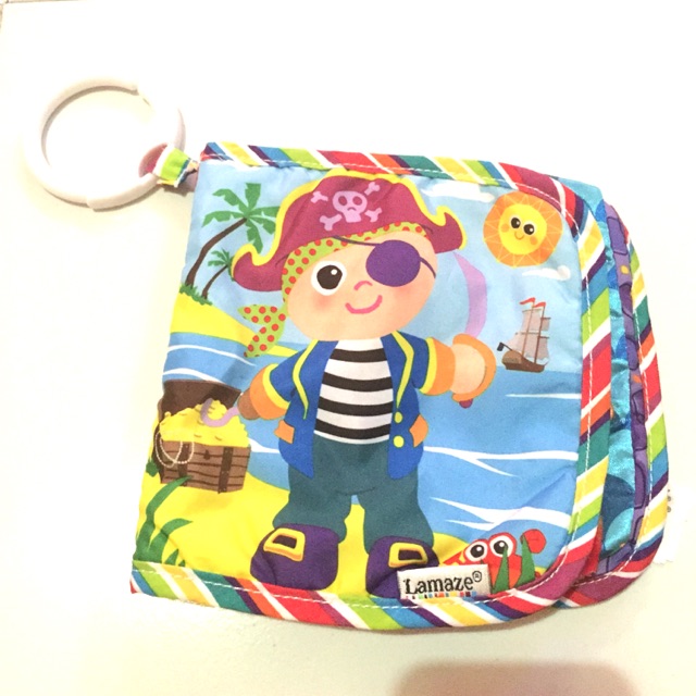 Lamaze Soft book bajak laut