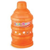Lusty Bunny Milk Powder Container / Tempat Susu Bubuk BPA Free