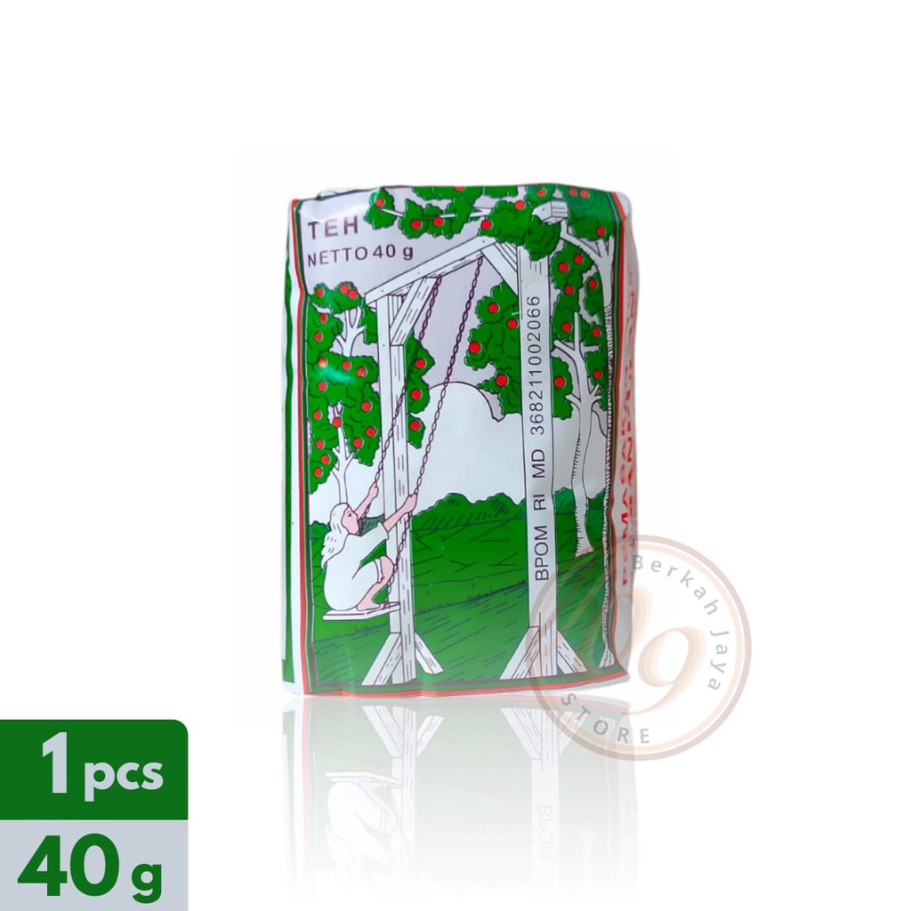 

EXP 28 FEBRUARI 2023 TEH BANDULAN TUBRUK HIJAU/PUTIH 1 PCS 40 gr