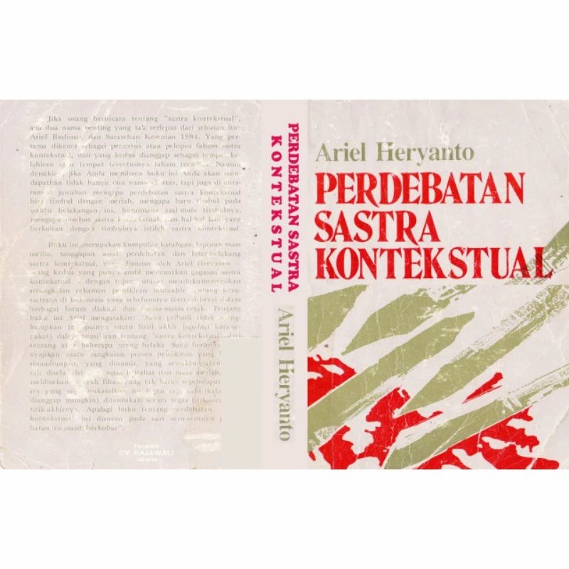 Perdebatan Sastra Kontekstual