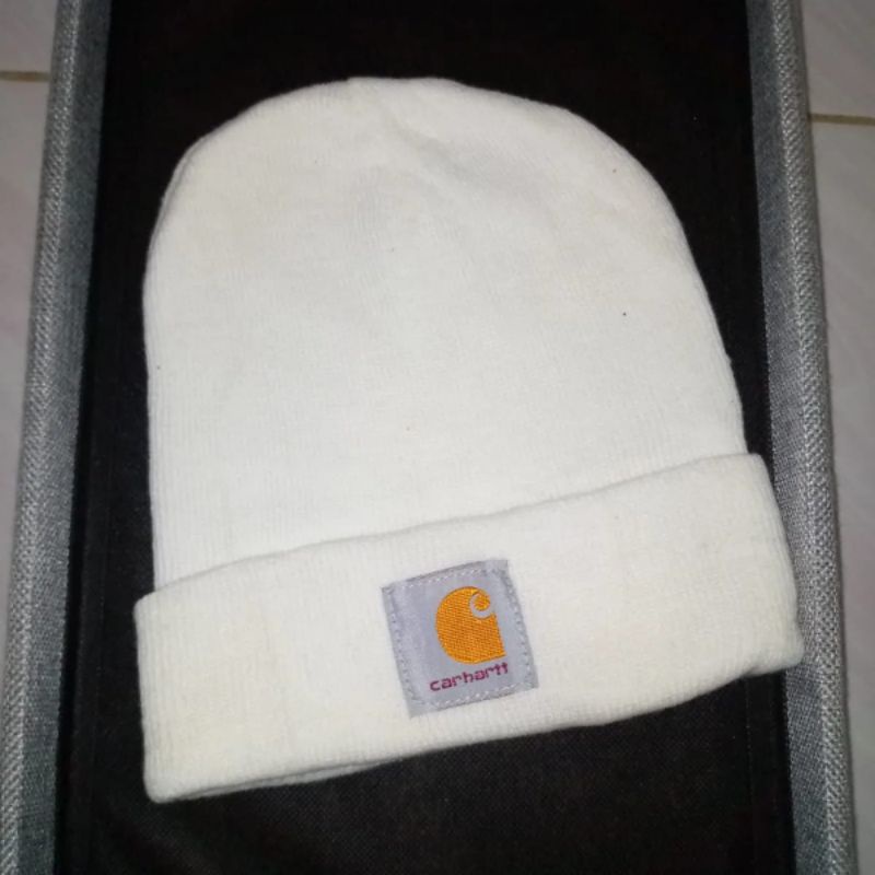 KUPLUK CARHARTT BEANIE HAT CARHARTT PL SECOND BRAND ORIGINAL 100%