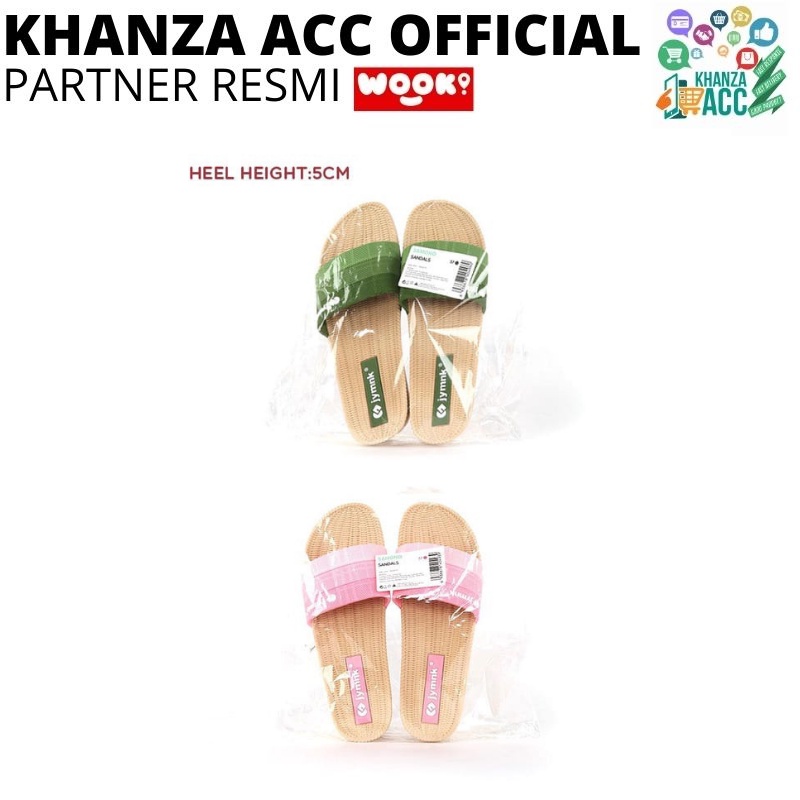 KHANZAACC SAMONO SS004 Sandal Fashion Wanita Anti Licin Outdoor Sports Slippers