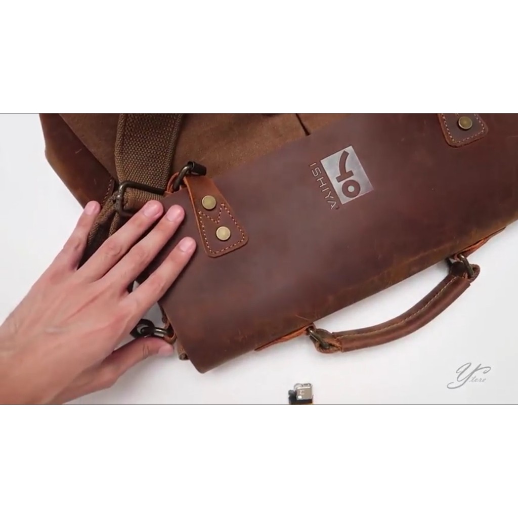 Tas Kerja Tas kantor pria t4 laptop KULIT ASLI PREMIUM BIRMINGHAM