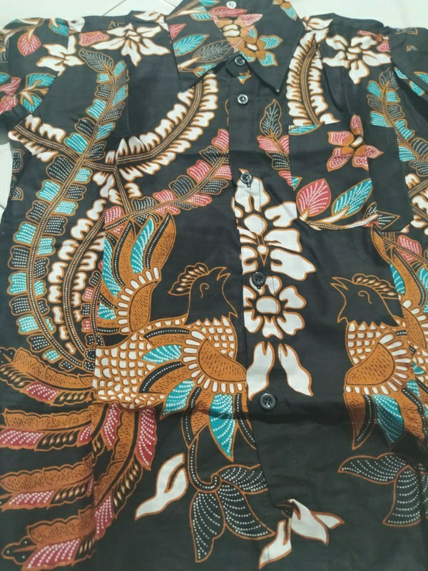 Couple Batik Keluarga || Setelan Couple Batik Ayah Ibu Anak Cewek