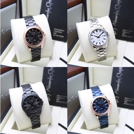 Jam Tangan Wanita Original Alexandre Christie AC8663/8663/ac8663/Ac8663