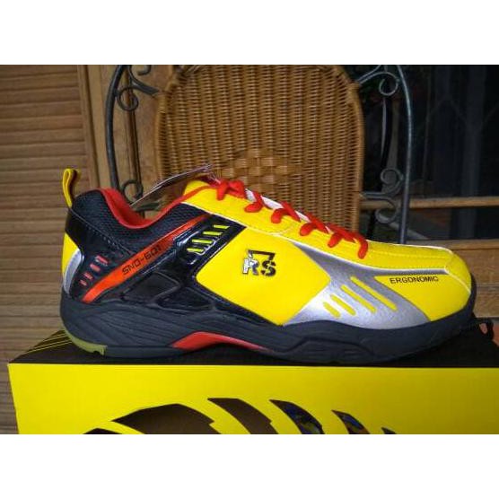Sepatu Badminton Rs Snd 601 Original