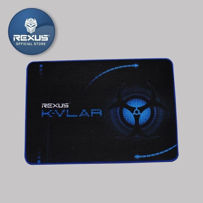 Mouse pad gaming rexus rubber medium Kvlar T3 35x25 - Mousepad mat T-3