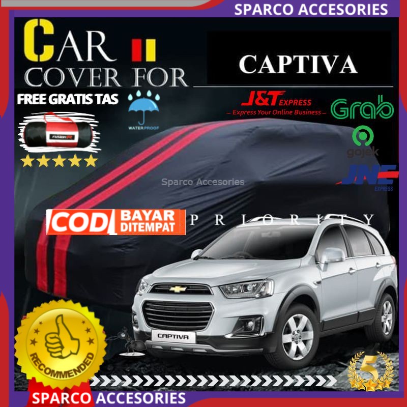 Cover Mobil Cevrolet CAPTIVA Sarung Selimut Mobil CHEVROLET Captiva Waterproof JF1