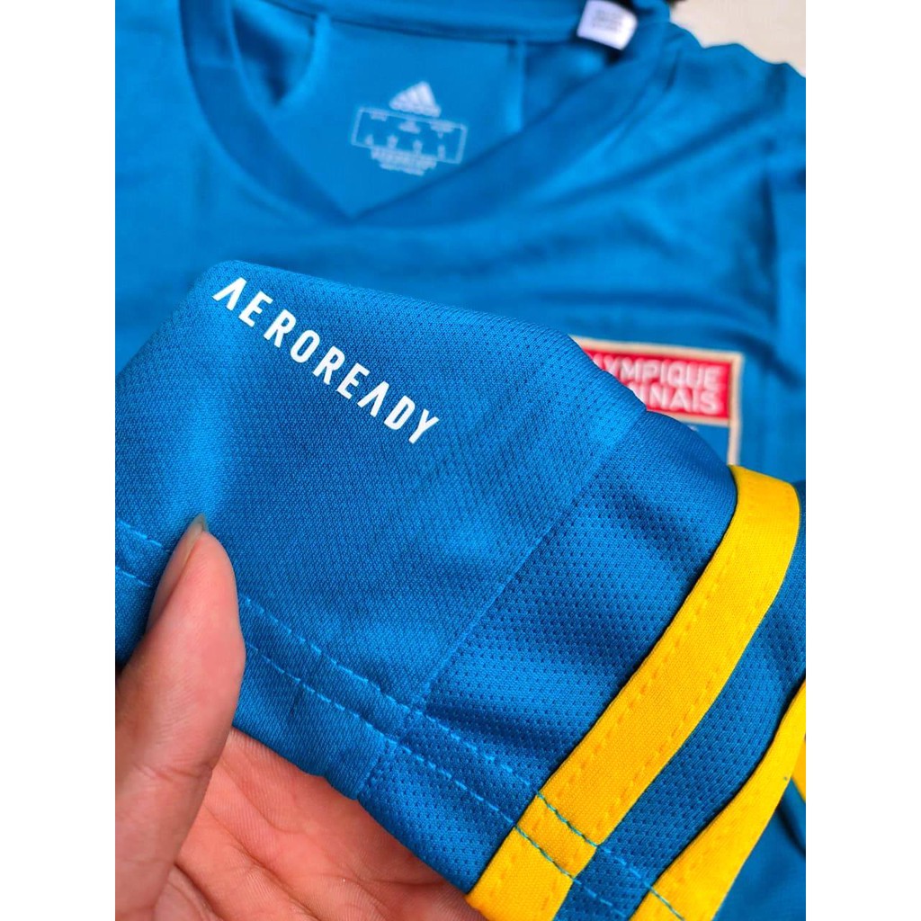 HQ JERSEY BOLA OLYMPIQUE LYON 3RD THIRD 2020-2021 GO HQ