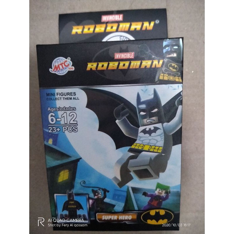 Lego invincible roboman MTC toys