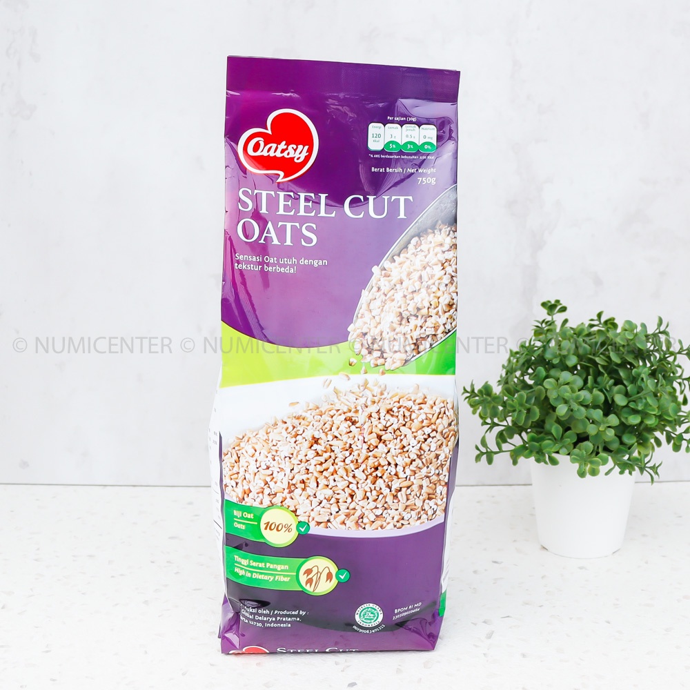 

750G STEEL CUT OATS BIJI OAT - OATSY