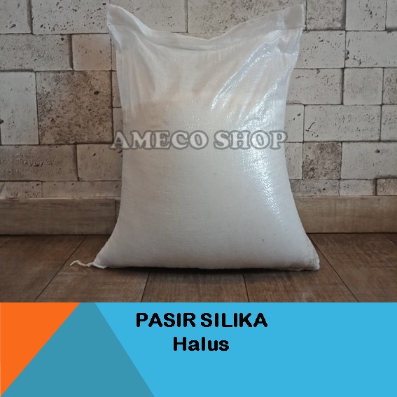 Pasir Silica Silika Halus Aquascape Aquarium 1Kg