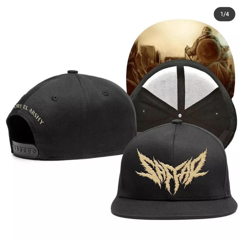 SNAPBACK BAND SAFFAR SNAPBACK METAL ORIGINAL TOPI PRIA TOPI POLOCAPS TOPI GARASI REBEL TOPI METALGEA