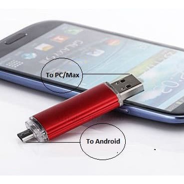 Promo Flashdisk OTG Samsung 64GB   64 GB   Flash Disk Usb 2 0