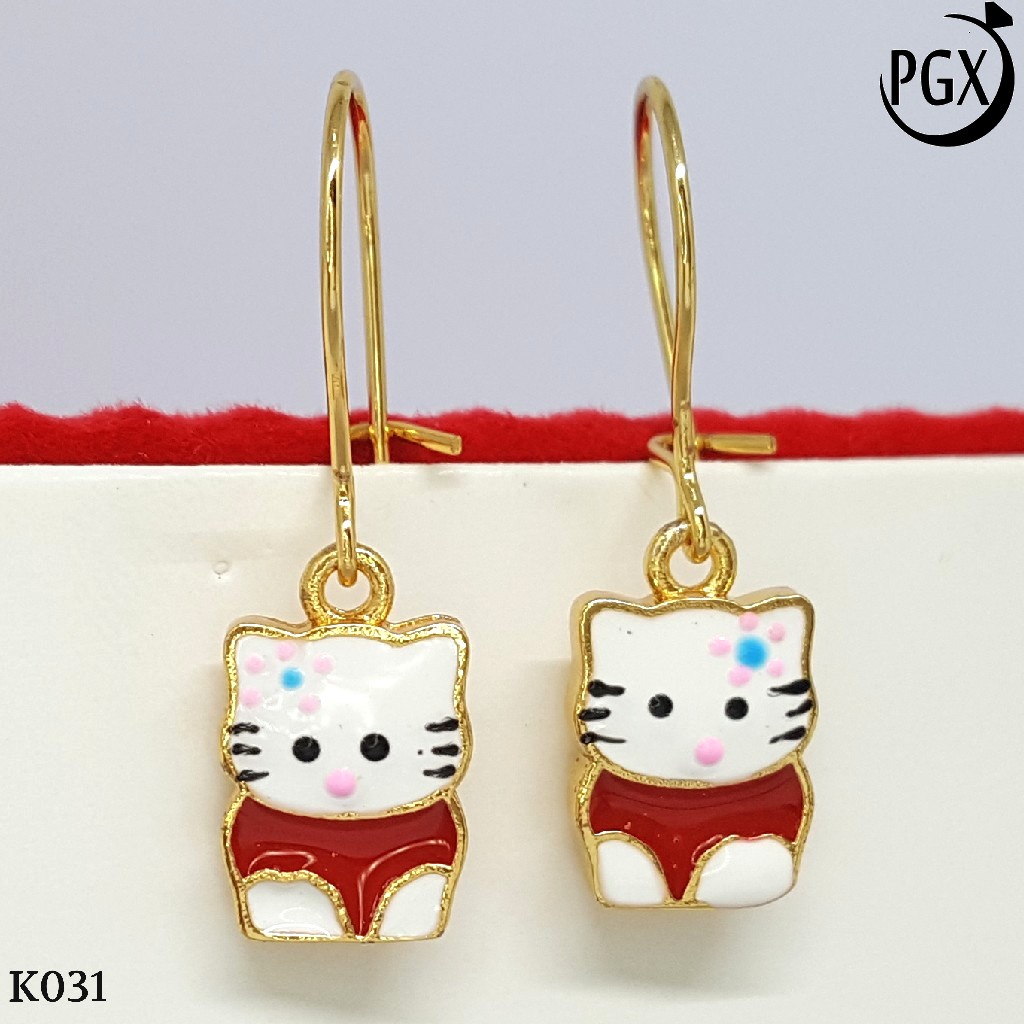 PGX Anting Anak Xuping Aksesoris Perhiasan Lapis Emas Premium - K031