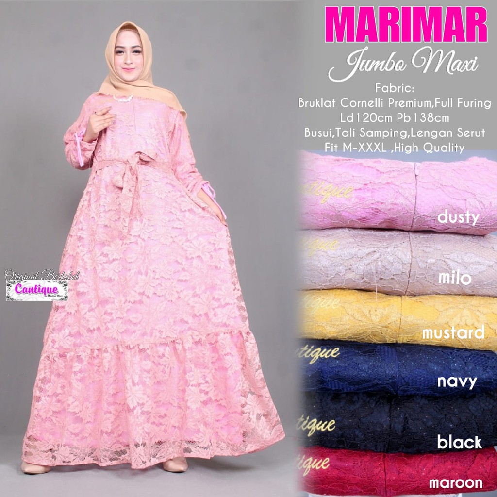 gamis marimar jumbo maxi