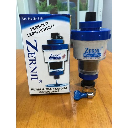 (LAKU) ZERNII ALAT FILTER AIR / PENJERNIH PENYARING AIR - ( ALATNYA )