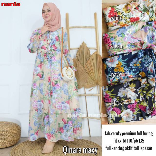 Qinara Maxy dress by Nania